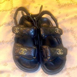 Chanel dad Sandal